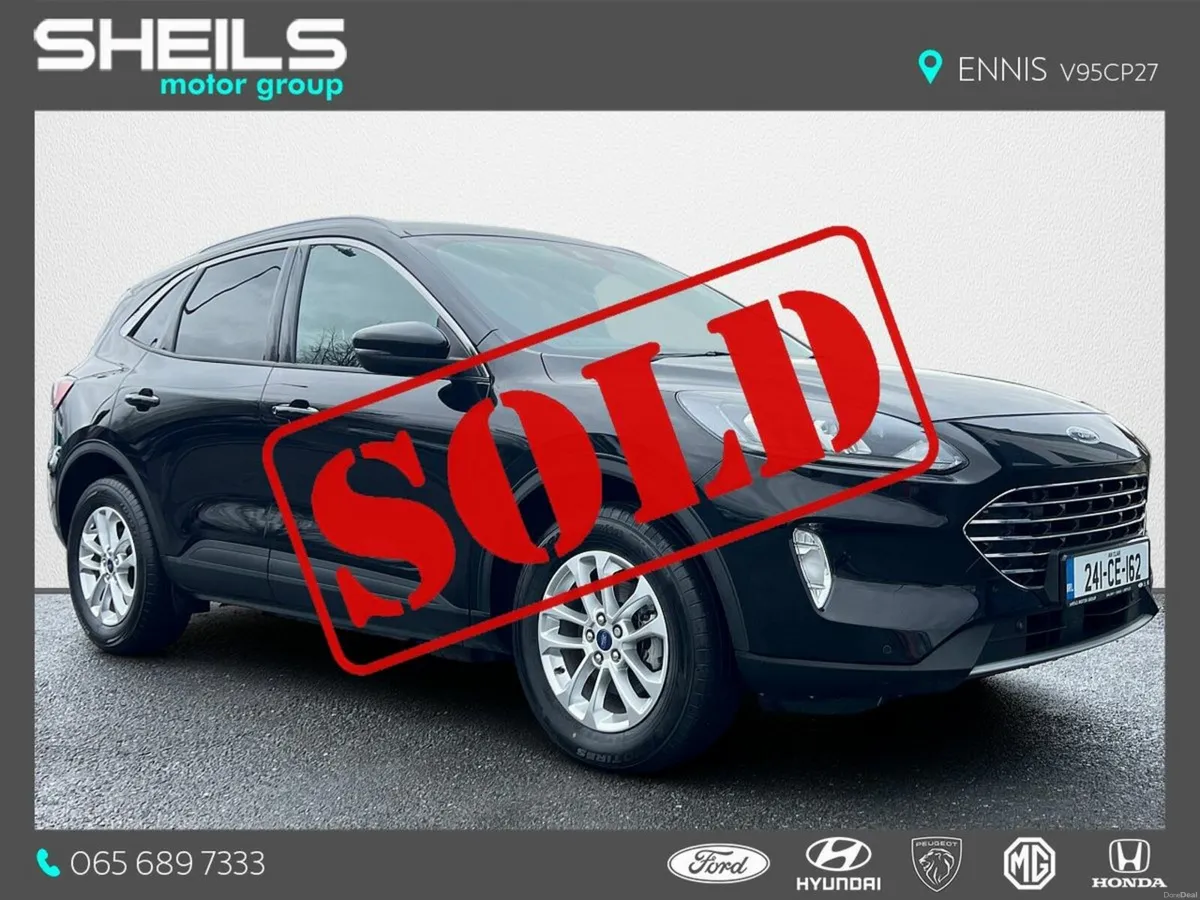 Ford Kuga *SOLD* Automatic 2.5 Plug-in Hybrid Tita - Image 1