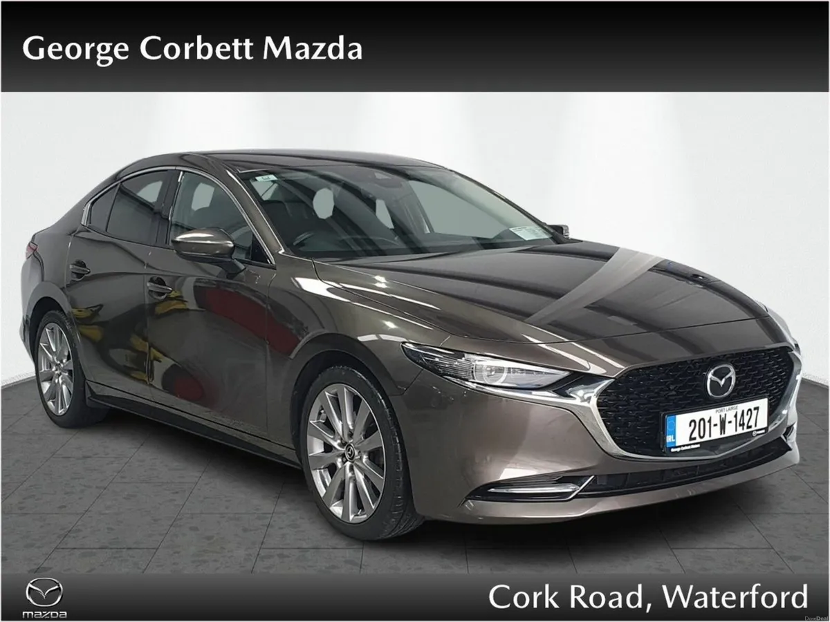 Mazda Mazda3 Skyactiv-X GS Sport 4DR (From €71 per - Image 1