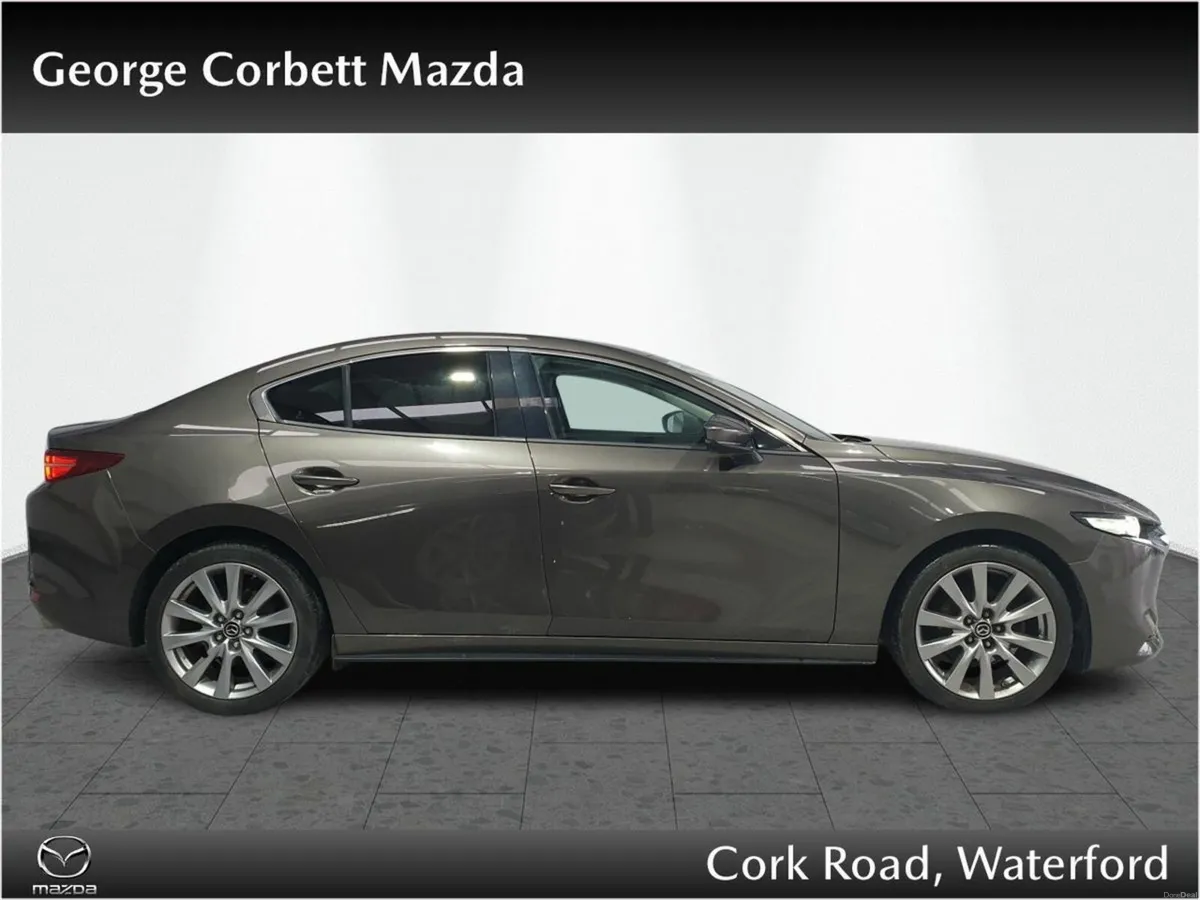 Mazda Mazda3 Skyactiv-X GS Sport 4DR (From €71 per - Image 4