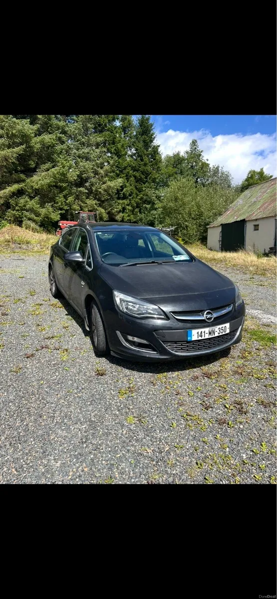 Vauxhall Astra 1 7 Cdti - Image 1