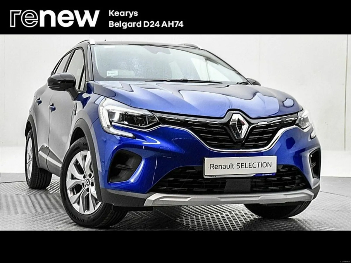 Renault Captur dCi 95 Iconic - Image 1