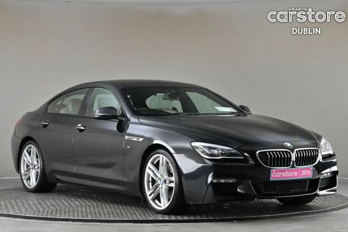 BMW 6-Series 640D M SPORT GRAN COUPE F06 5DR - Image 1