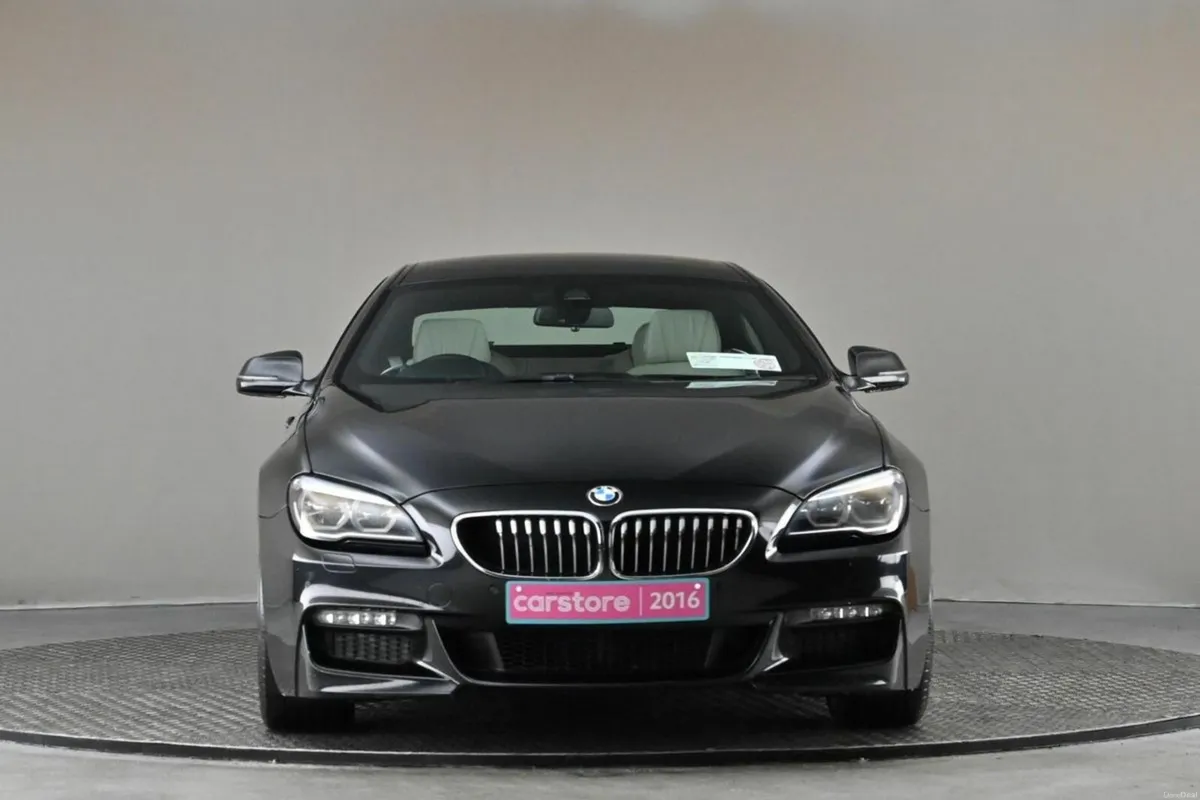 BMW 6-Series 640D M SPORT GRAN COUPE F06 5DR - Image 2