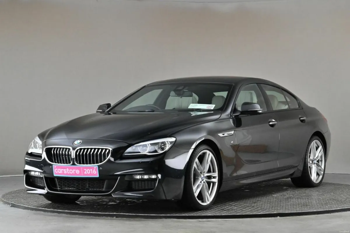 BMW 6-Series 640D M SPORT GRAN COUPE F06 5DR - Image 3