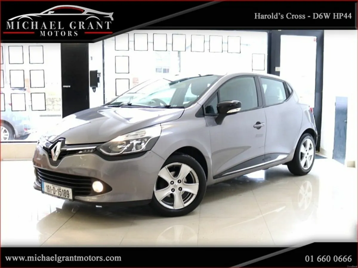 Renault Clio 1.2 PETROL 16V 75 DYNAMIQUE NAV ONLY - Image 3