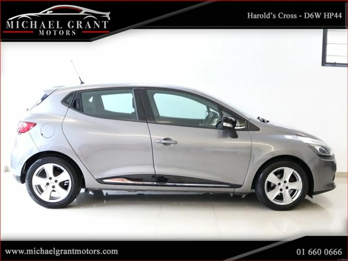 Renault Clio 1.2 PETROL 16V 75 DYNAMIQUE NAV ONLY - Image 4
