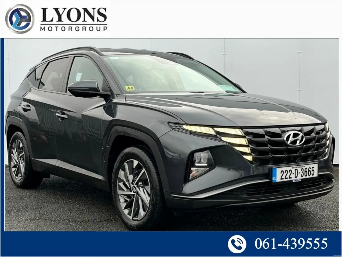 Hyundai Tucson 2WD Executive - Image 1