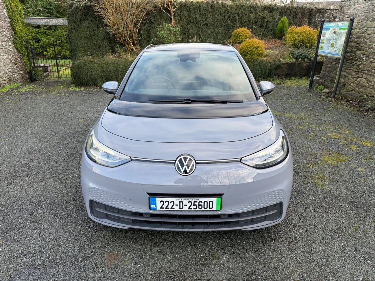 2022 Volkswagen ID.3 Pro 5dr 74k KMS €16750 - Image 2