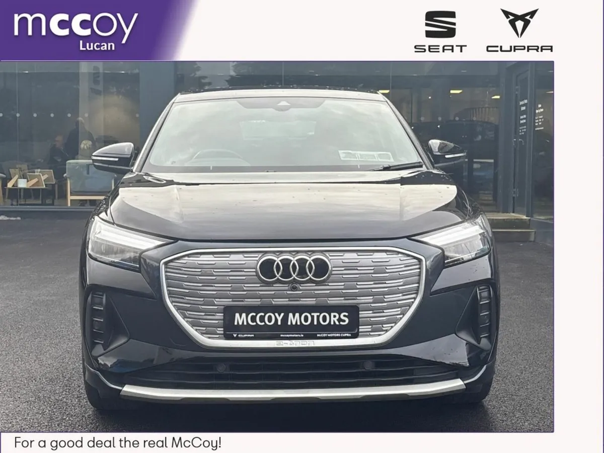 Audi Q4 e-tron ***AUDI Q4 E-TRON SPORT 35 EV 55kWh - Image 2