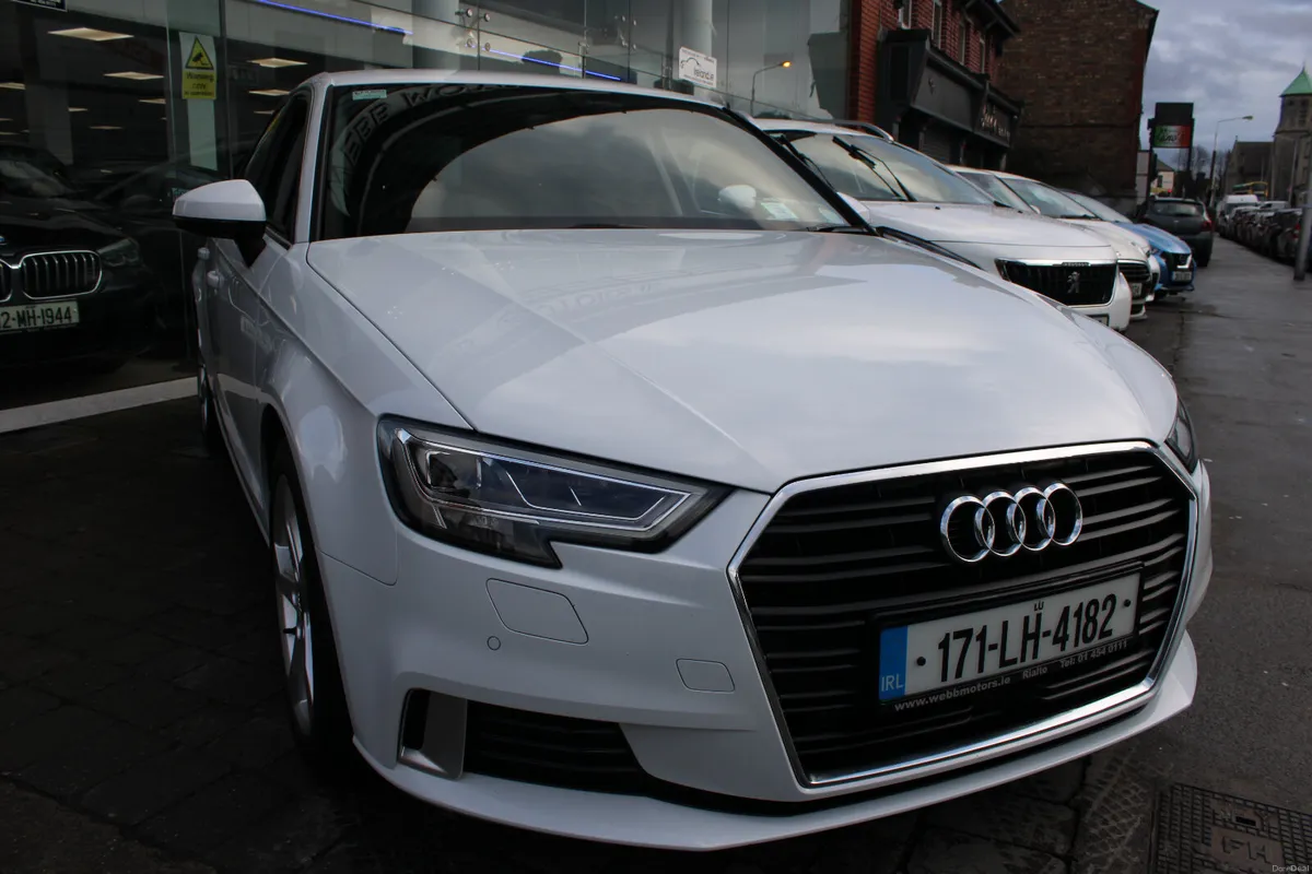 Audi A3 1.4 TFSI AUTO SPORT 2017 - Image 1