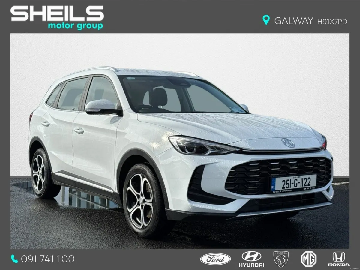 MG ZS Excite HEV - Image 1