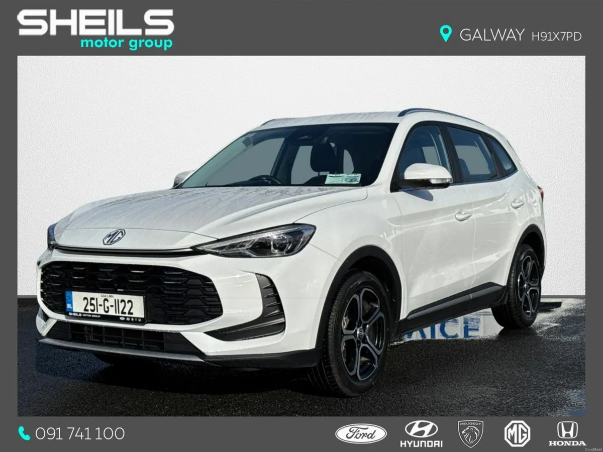 MG ZS Excite HEV - Image 4