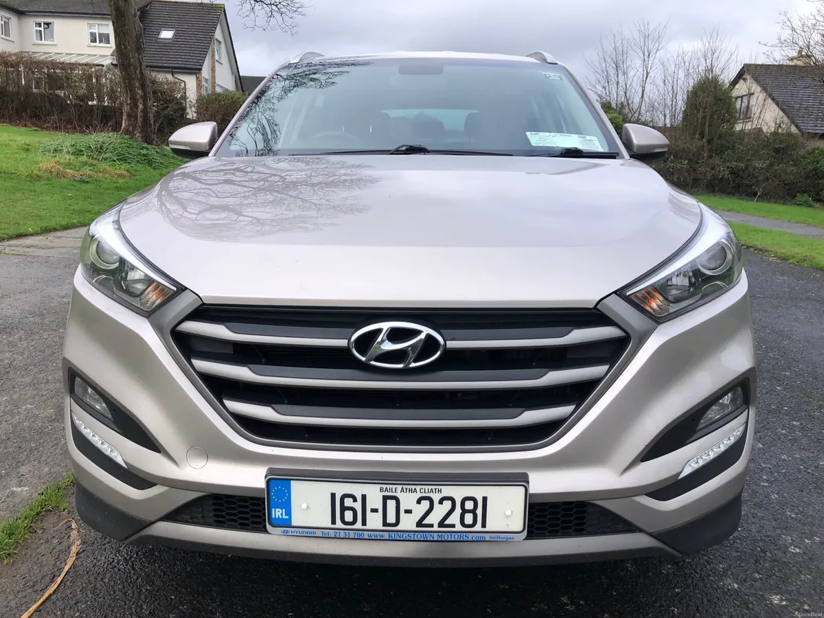 Hyundai Tucson executive - Image 1