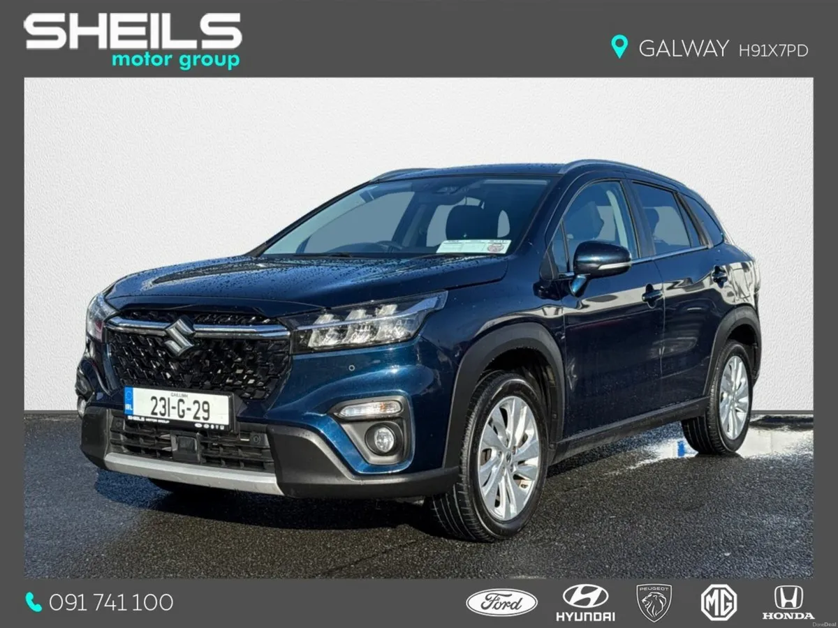 Suzuki SX4 S-Cross SX4 S-CROSS 1.4 BOOSTERJET MIL - Image 4