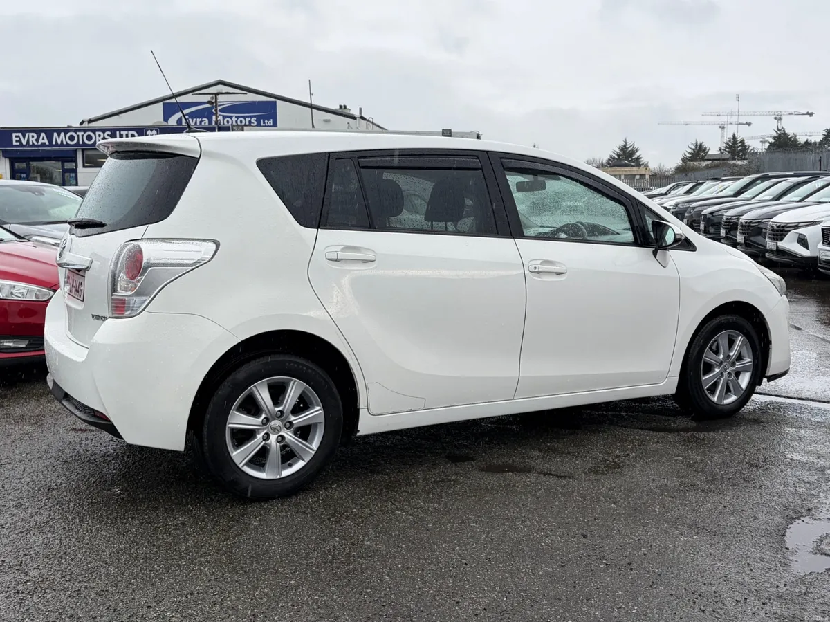 2015 Toyota Verso 1.6 D-4D Nct 01/27 Tax 02/26 - Image 4