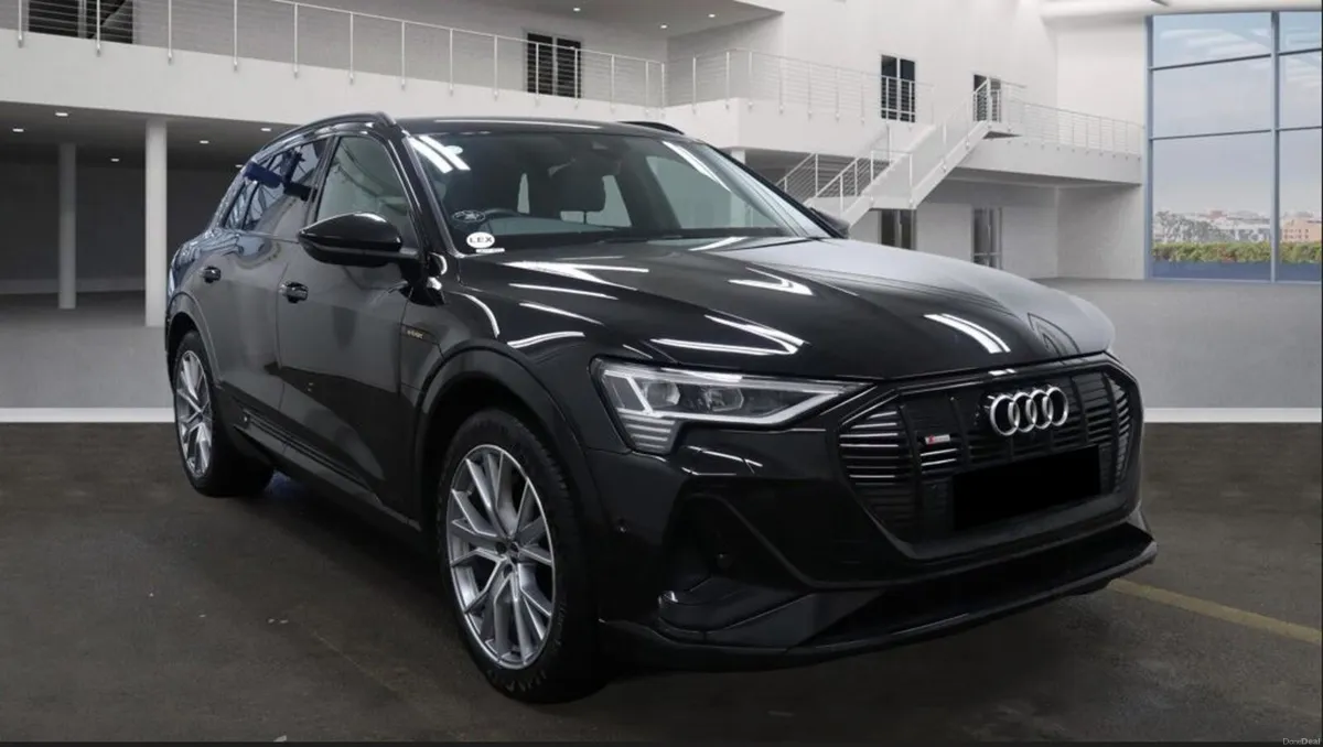 AUDI E-TRON BLACK EDITION 55 Q QUATTRO / HIGH SPEC - Image 1