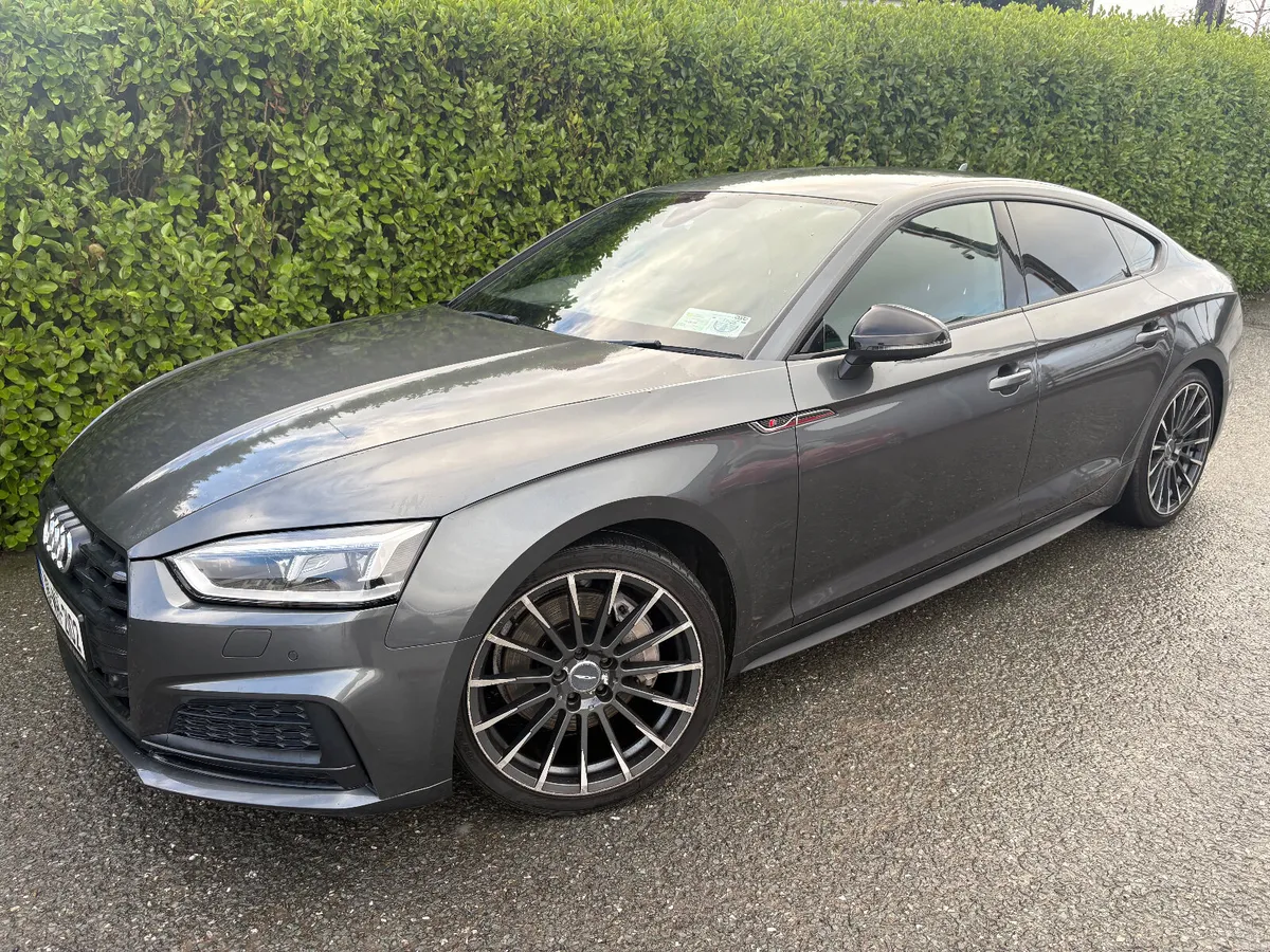 Audi A5 2018 2.0 TFSI 252BHP QUATTRO S-LINE AUTO - Image 4