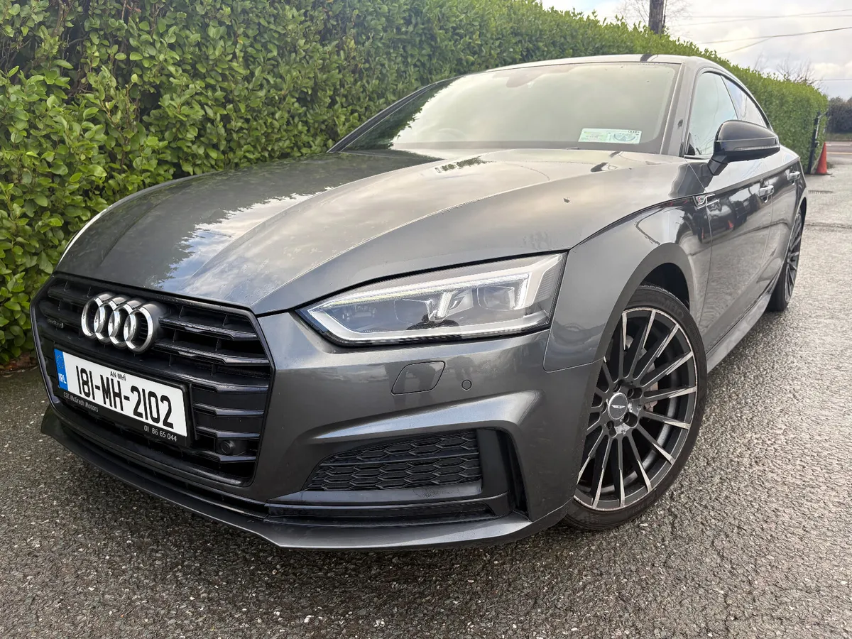 Audi A5 2018 2.0 TFSI 252BHP QUATTRO S-LINE AUTO - Image 1