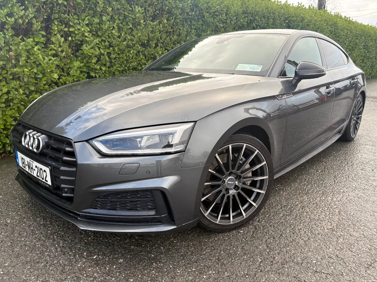Audi A5 2018 2.0 TFSI 252BHP QUATTRO S-LINE AUTO - Image 2
