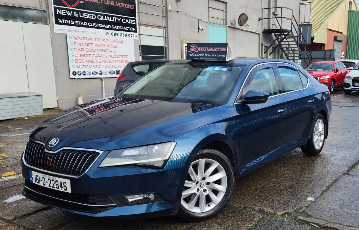 2018 Skoda Superb Manual - Image 2