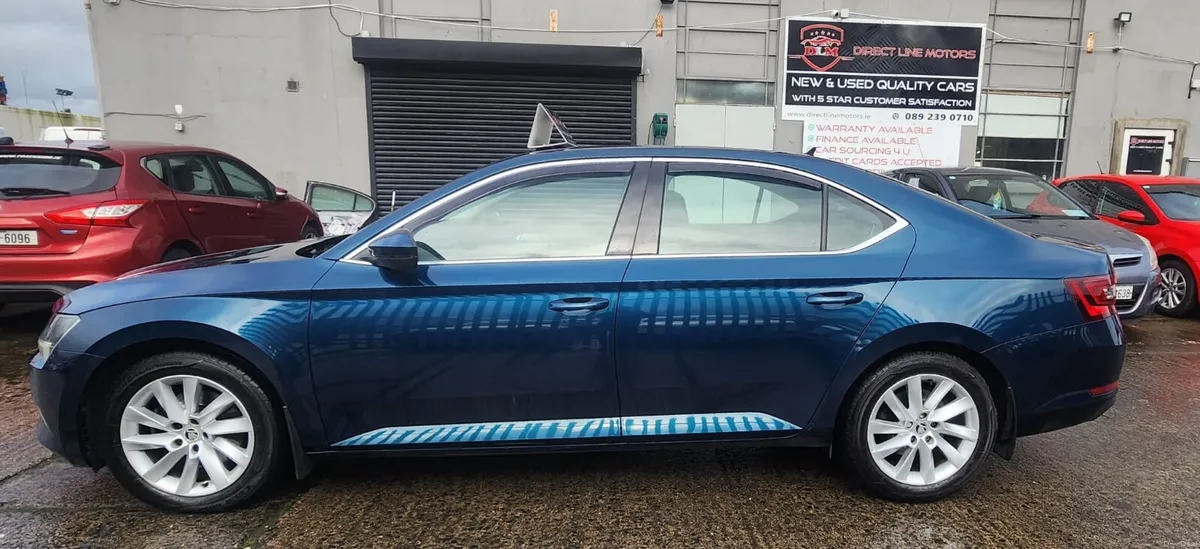 2018 Skoda Superb Manual - Image 5