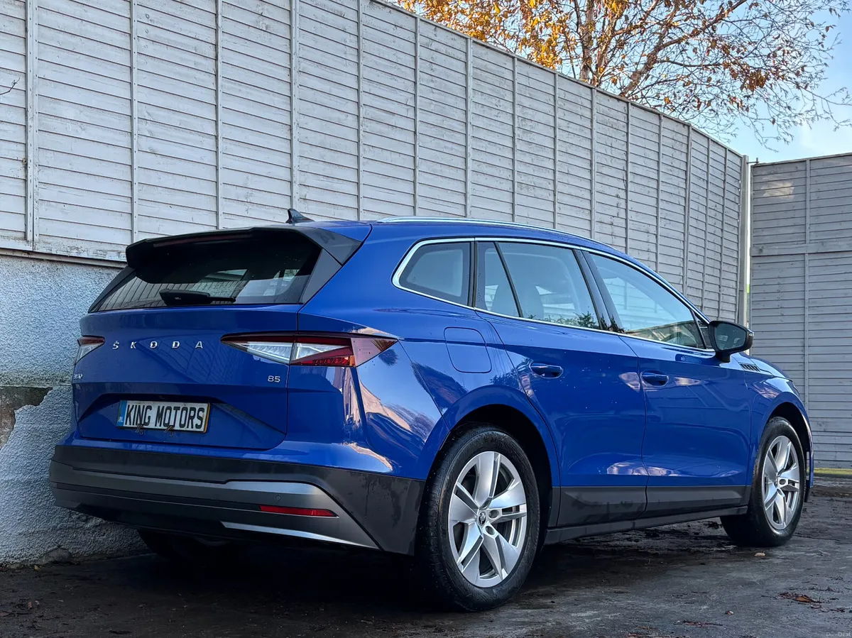 Skoda Enyaq 2023 80KW BIG BATTERY ECOSUITE - Image 3