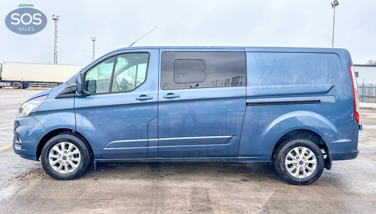 2023 Ford Transit Custom 300LMTD EBlue Van - Image 2