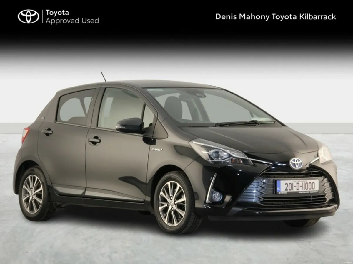 Toyota Yaris HY Y20 4DR AUTO - Image 1