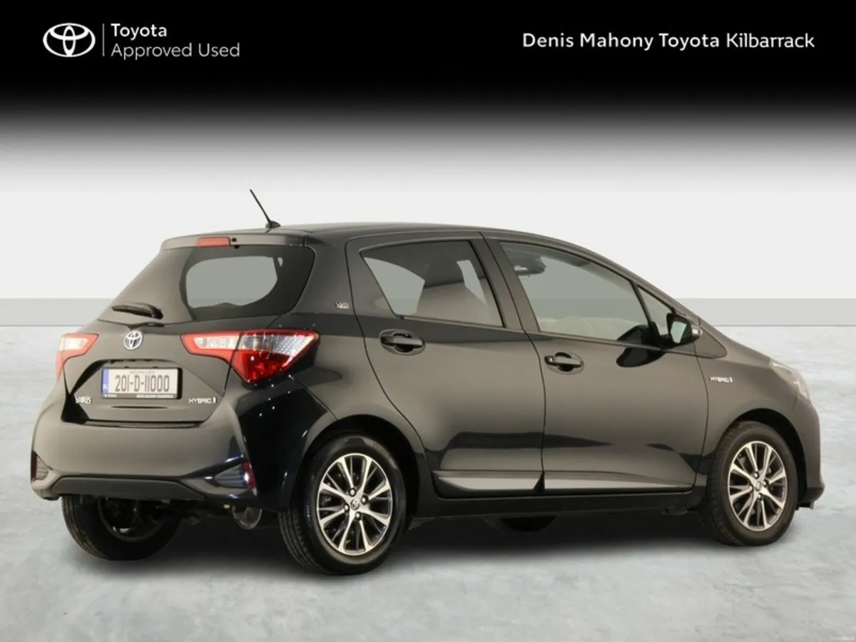 Toyota Yaris HY Y20 4DR AUTO - Image 2