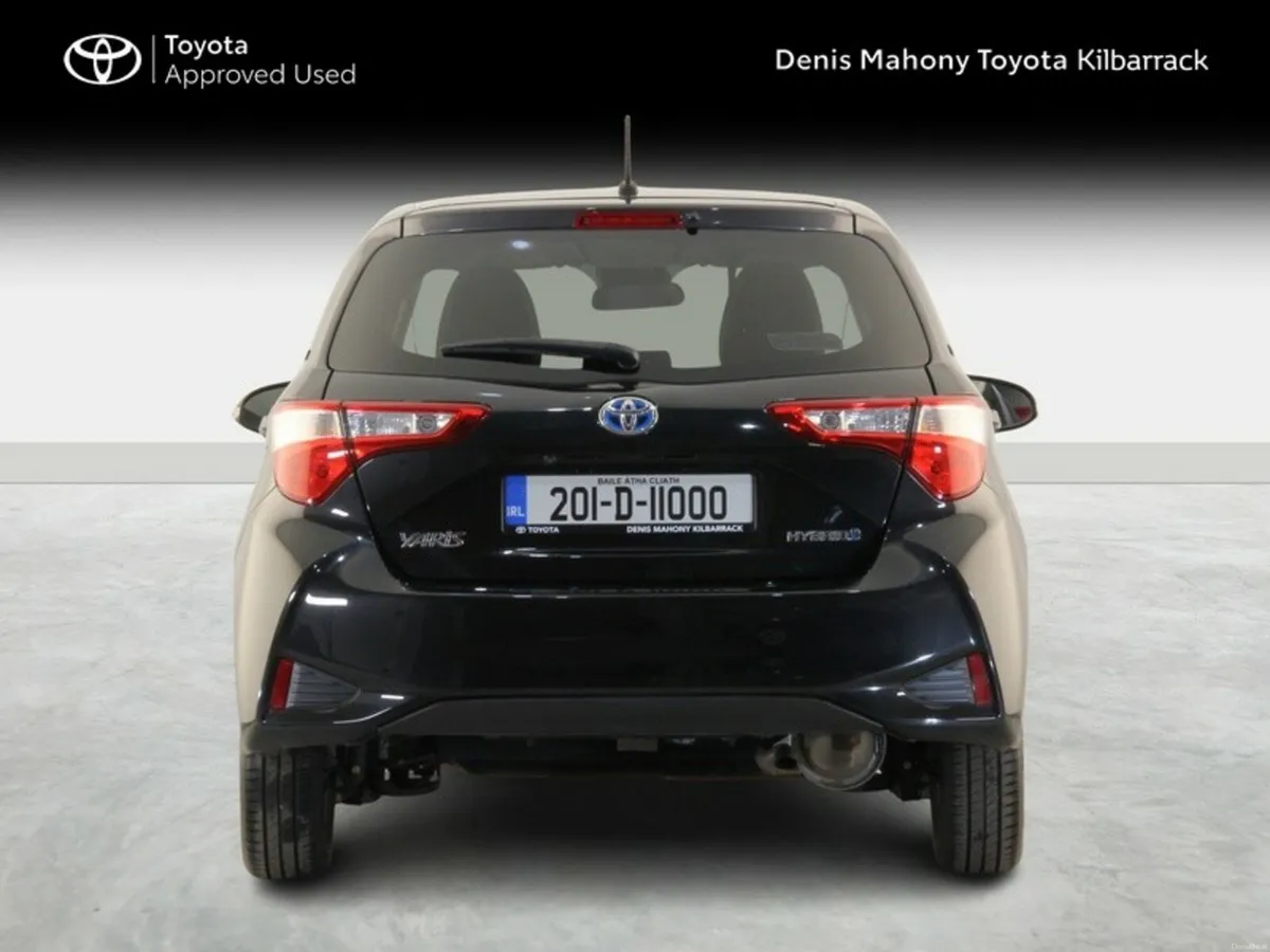 Toyota Yaris HY Y20 4DR AUTO - Image 4