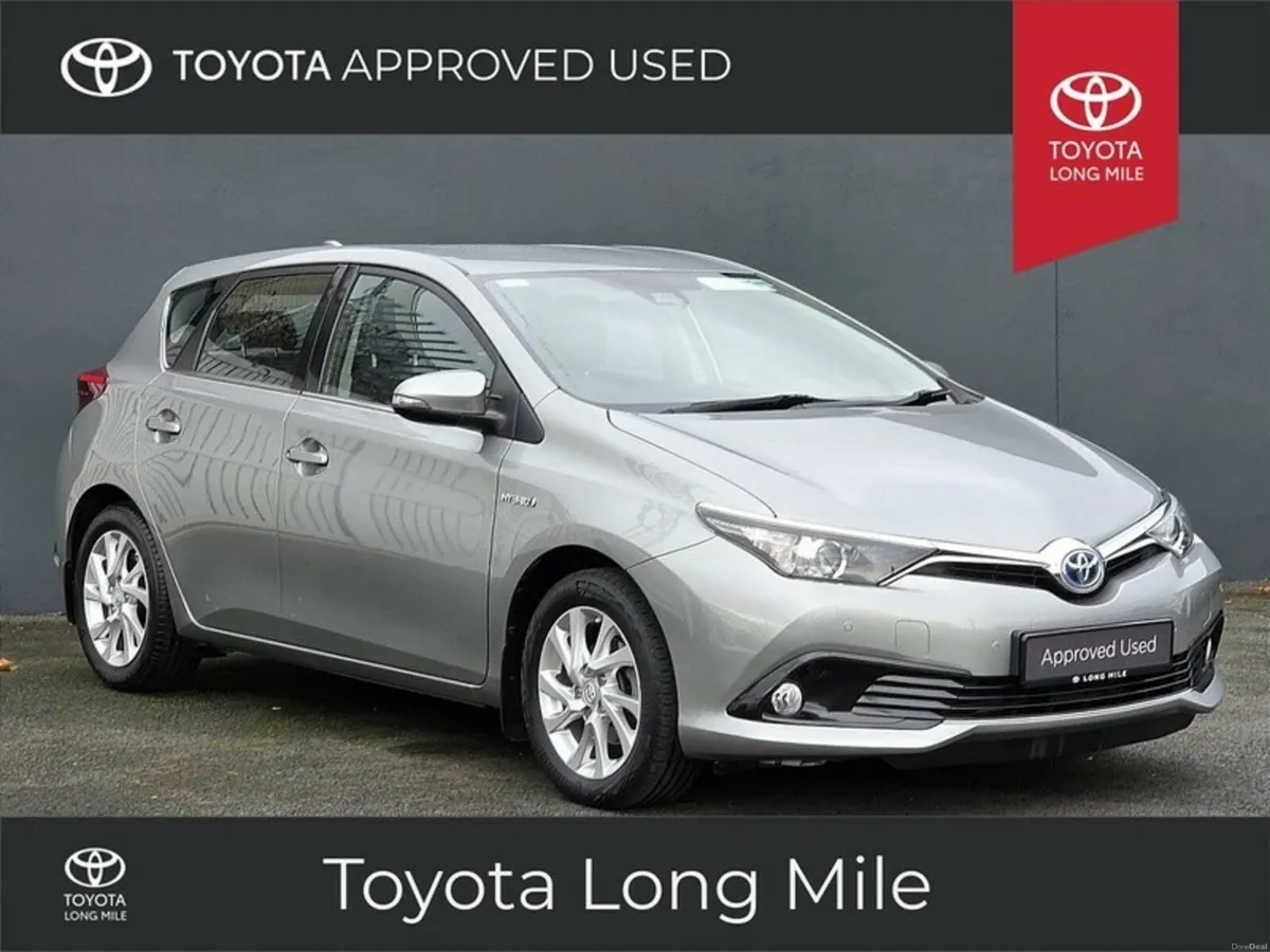 Toyota Auris 1.8 Hybrid Luna 5dr - Image 1