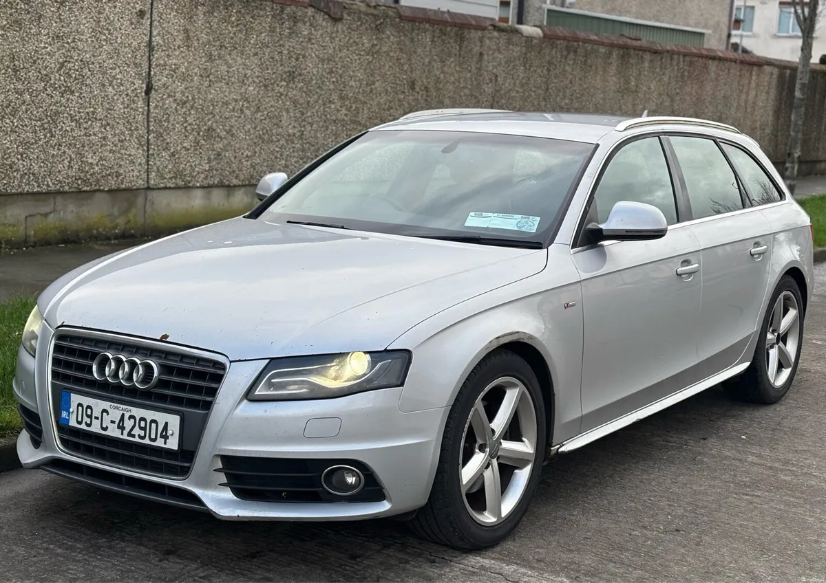 Audi A4 S-Line Tax 08/26 - Image 1