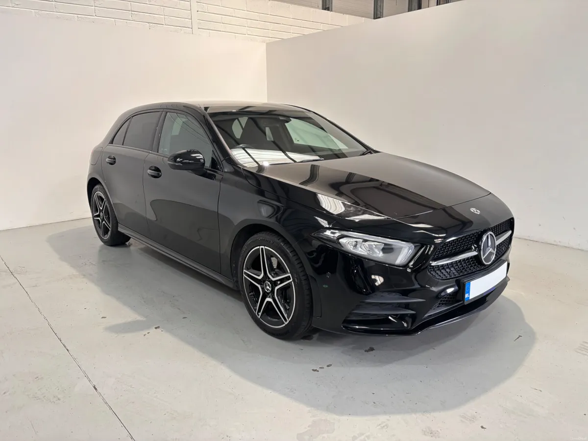 2022 Mercedes A-Class Black Edition - Image 1