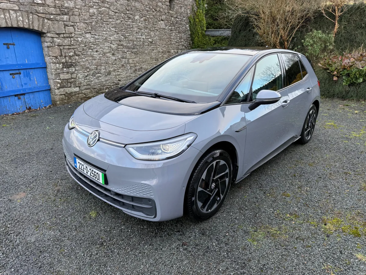 2022 Volkswagen ID.3 Pro Plus 44k KMS €18750 - Image 3