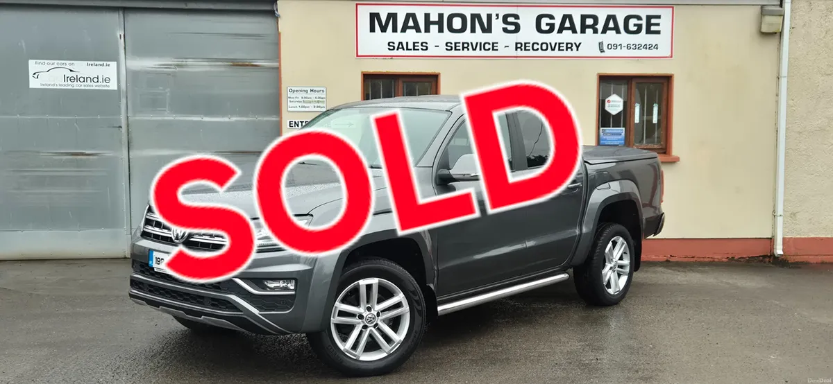 Volkswagen Amarok 2019 Highline Auto - Image 1