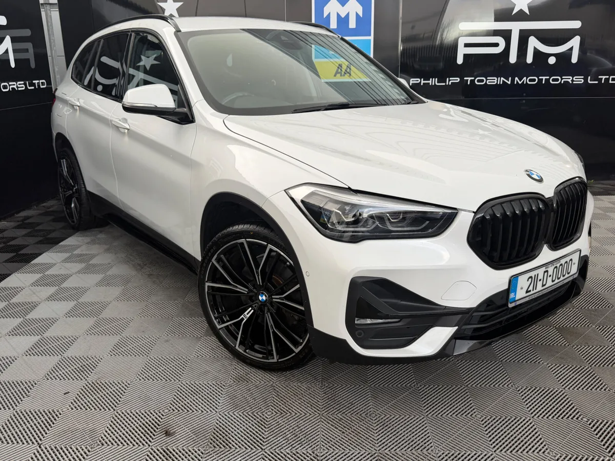 BMW X1 X Drive X Line 25e Auto Black Pack - Image 1
