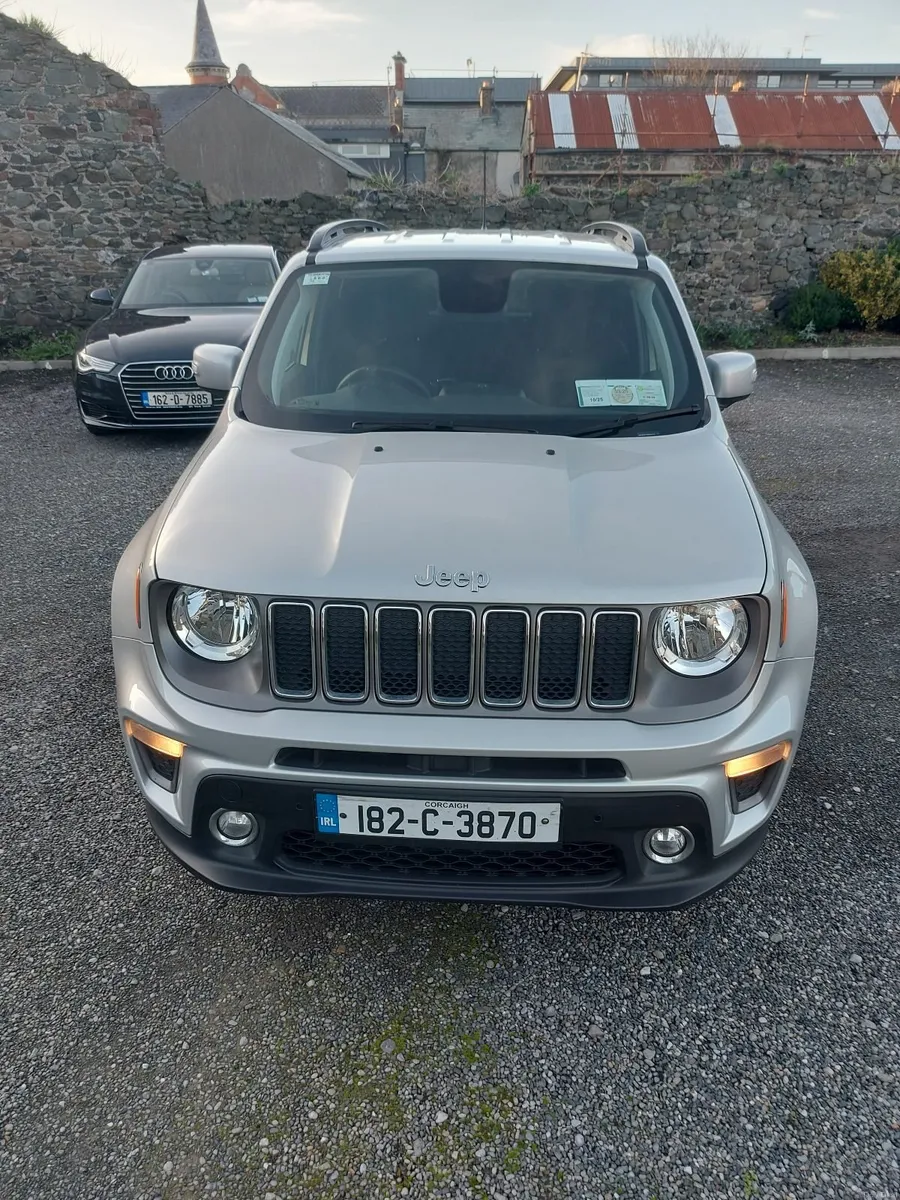 Jeep Renegade 2018 Longitude - Image 1
