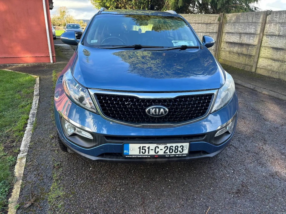 Kia Sportage 2015 diesel nct 2027 - Image 4