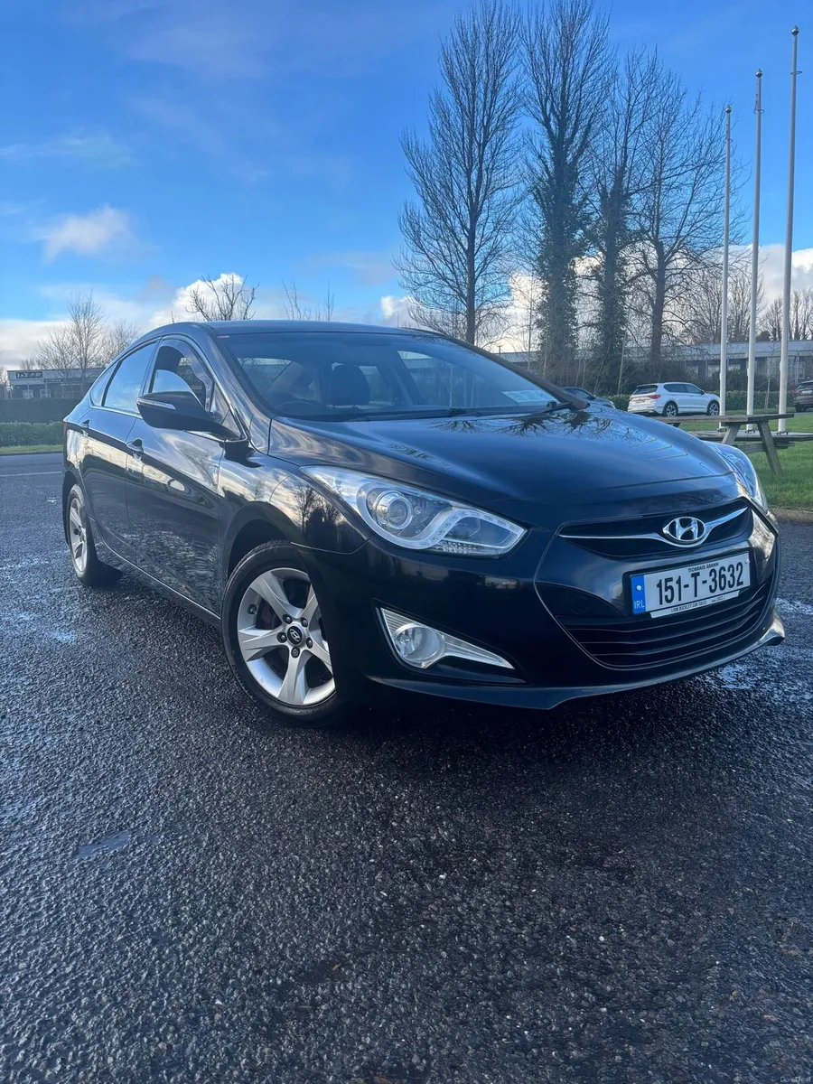 Hyundai I40 1.7CRDI Active Blue Driv 2015(New Nct) - Image 1