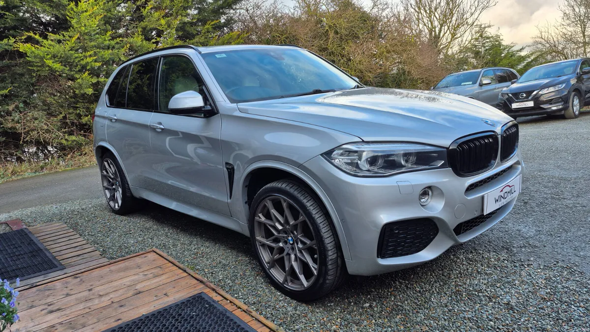 BMW X5 M-Sport Panoramic roof - Image 2