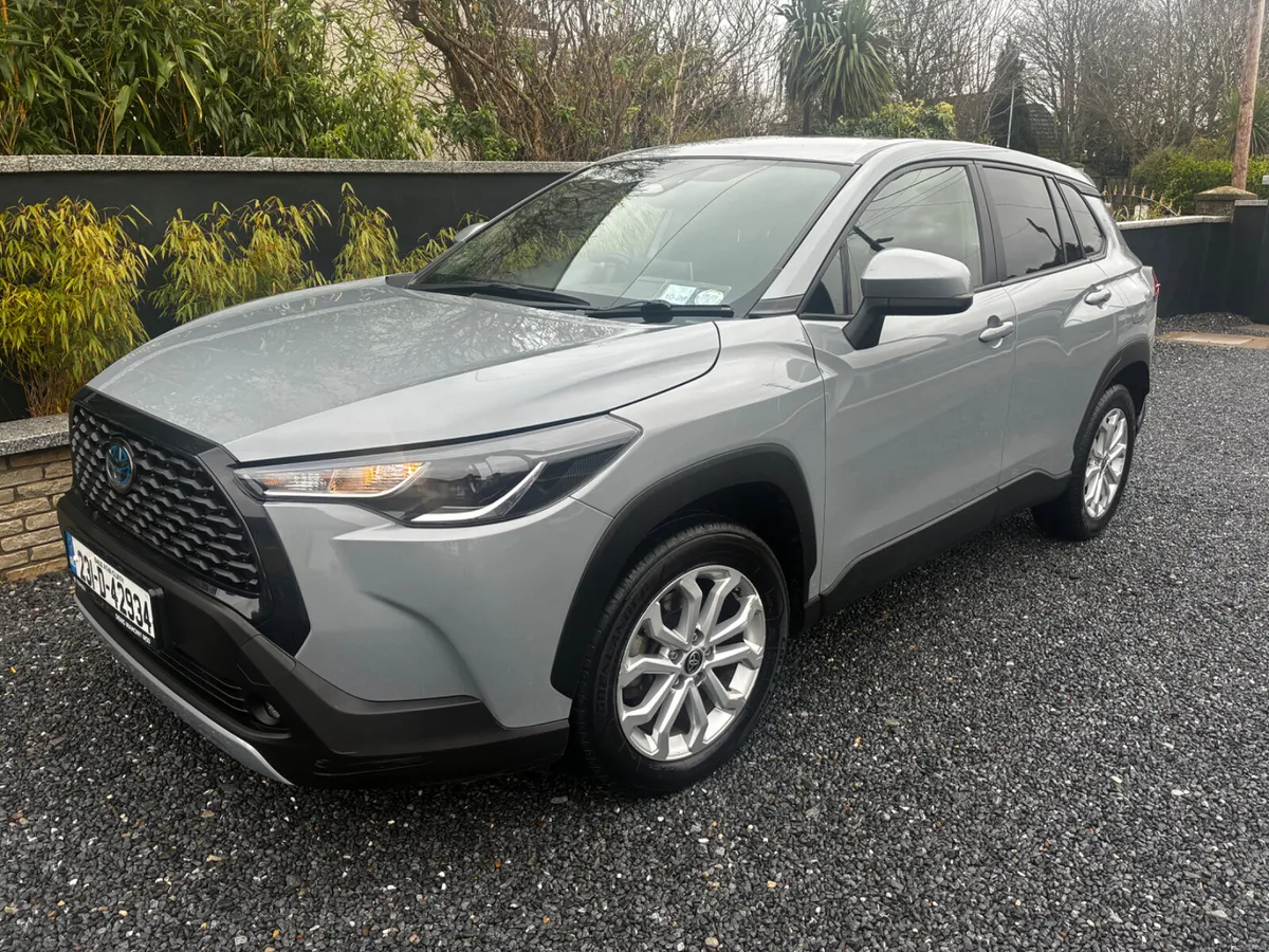 Toyota Corolla Cross 2023 Hybrid Automatic - Image 1