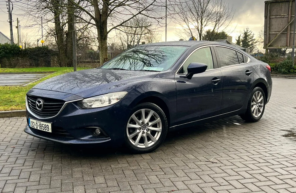 Mazda 6 2013 2.2 Diesel new nct 9/26 tax 12/26 - Image 4