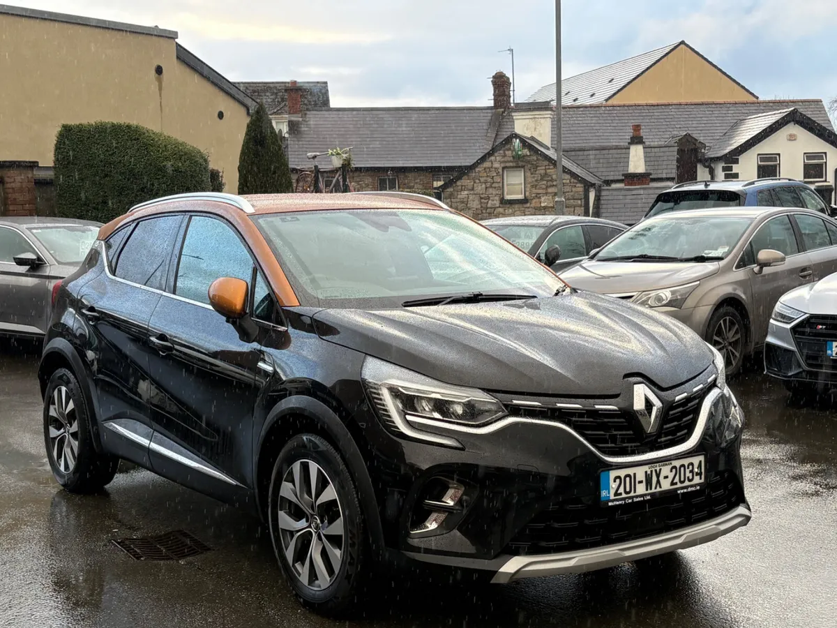 201 Renault Captur 1.5 Diesel S-Edition Auto - Image 3