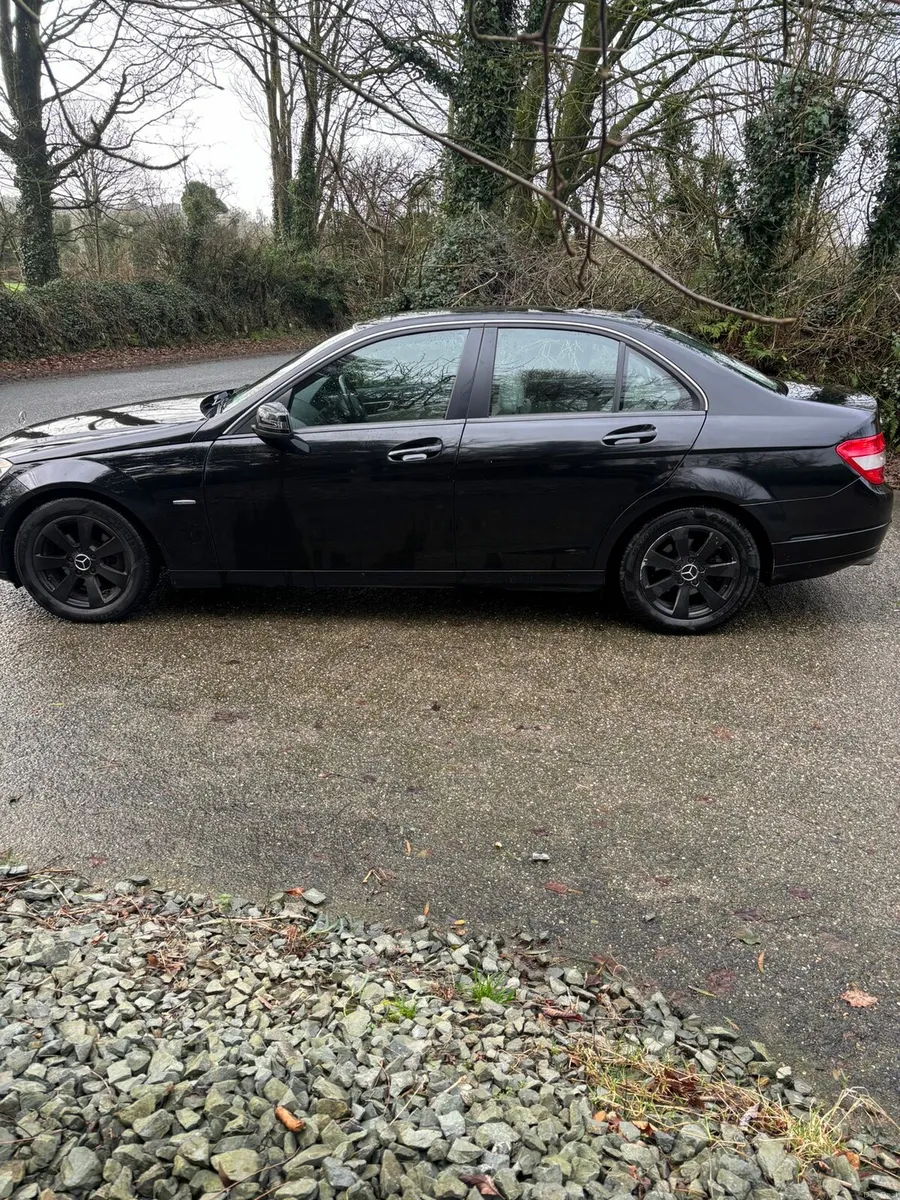 11 Mercedes c 200 Cdi Nct and Taxed - Image 2