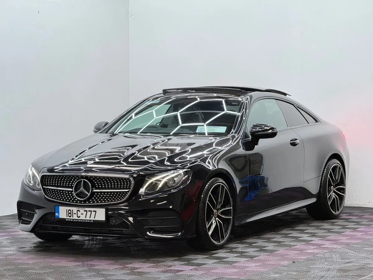 2018 Mercedes-Benz E-Class Coupe, New NCT - Image 3
