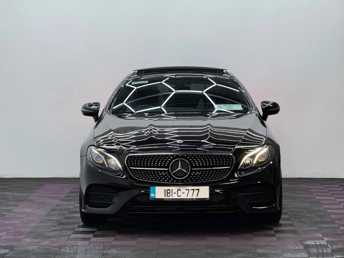 2018 Mercedes-Benz E-Class Coupe, New NCT - Image 2