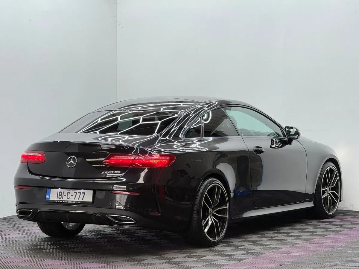 2018 Mercedes-Benz E-Class Coupe, New NCT - Image 4