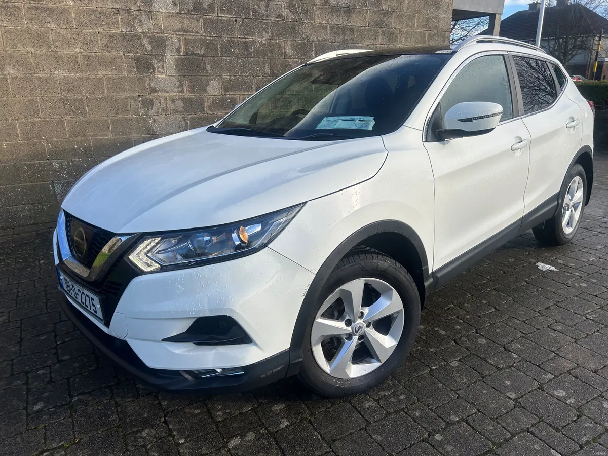 Nissan Qashqai 2018 1.2 SV SS 18 4DR  (New NCT) - Image 4