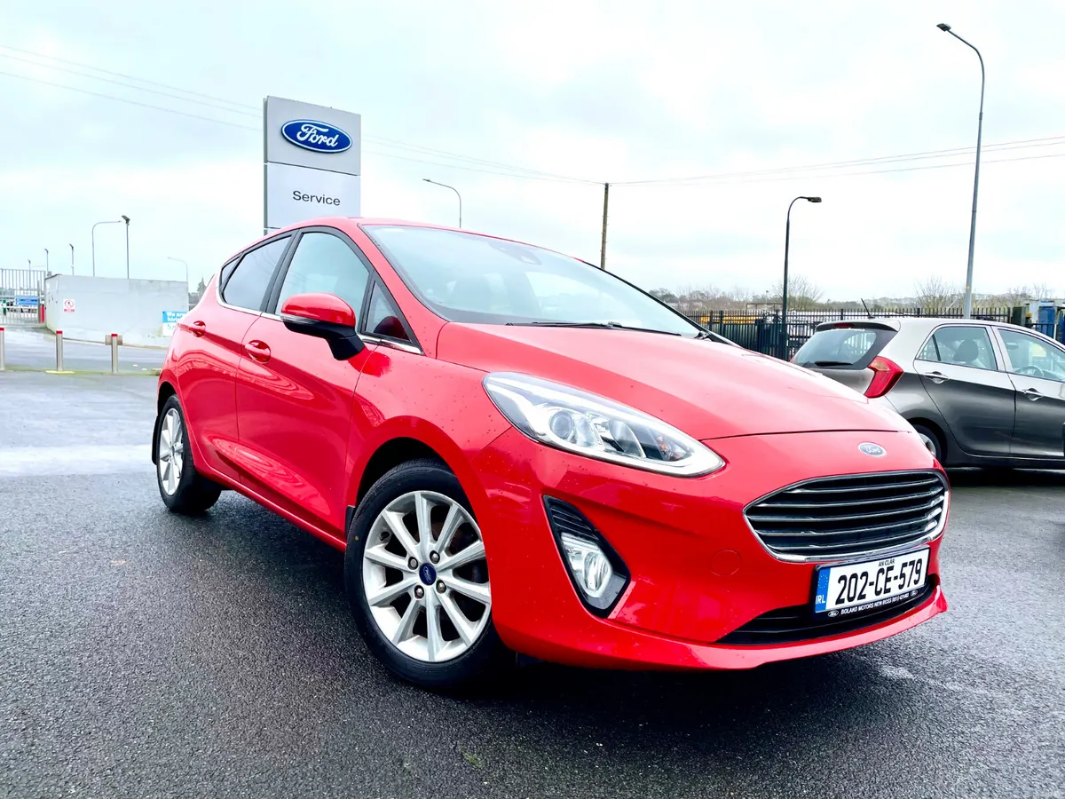 Ford Fiesta Titanium 1.0 Petrol - Image 1