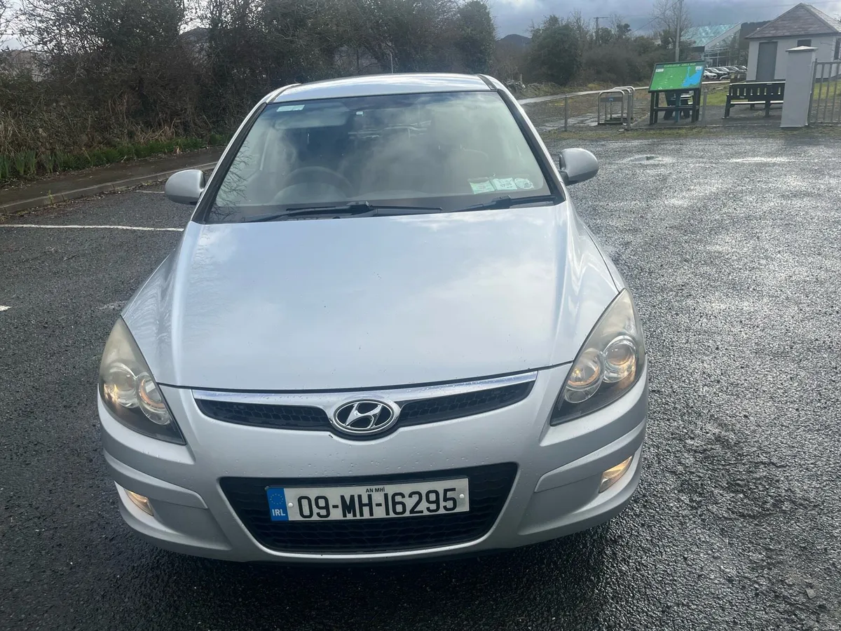 09 Hyundai i30 diesel NCT 8/26 Tax 5/26 - Image 2